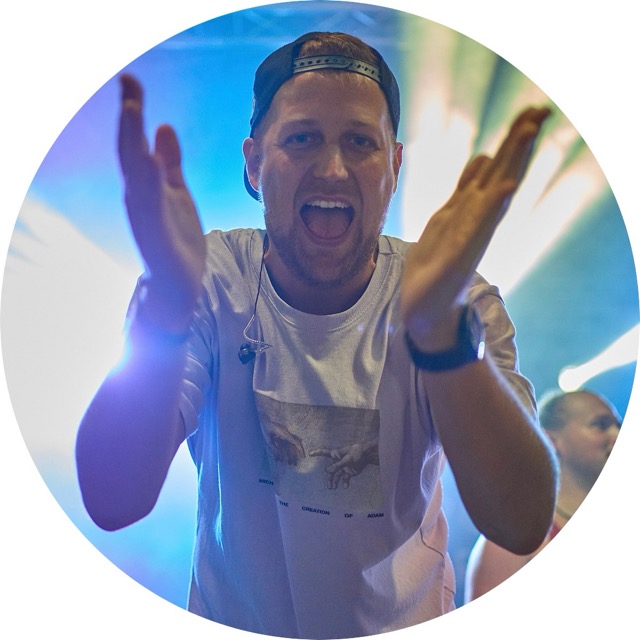 David Rajnoch pianista kapely Hospodský Bordel